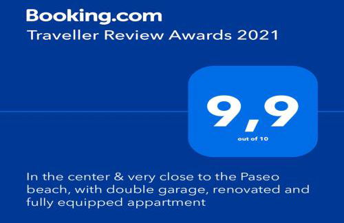 At the center & very close to the Paseo beach, with double garage, renovated and fully equipped apartment - Photo 3