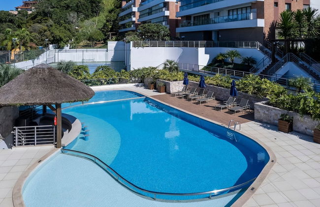 Apto vista mar 4 dormitórios e piscina - Foto 20