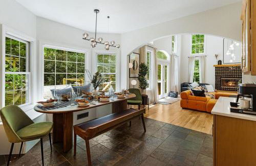 Luxury Escape! Golf Sim, Sauna, Hot Tub & Game Room Bliss - Foto 8