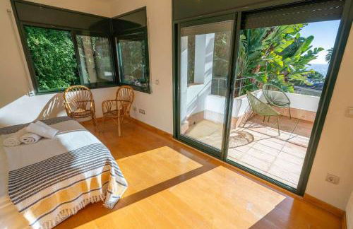 Villa Les Oliveres Piscina Privada Vistas Mar Aire Acondicionado - Foto 23