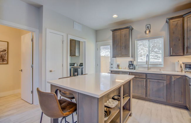 Modern Rooftop Patio New-build Townhome in COS - Foto 18