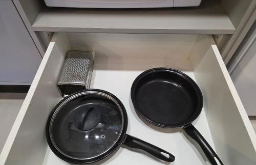 Flat novo e moderno, 4 pessoas ao lado do Paraguai - Foto 19