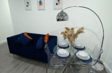 Modern 2BR Flat in London, free parking,Contractors - Foto 5