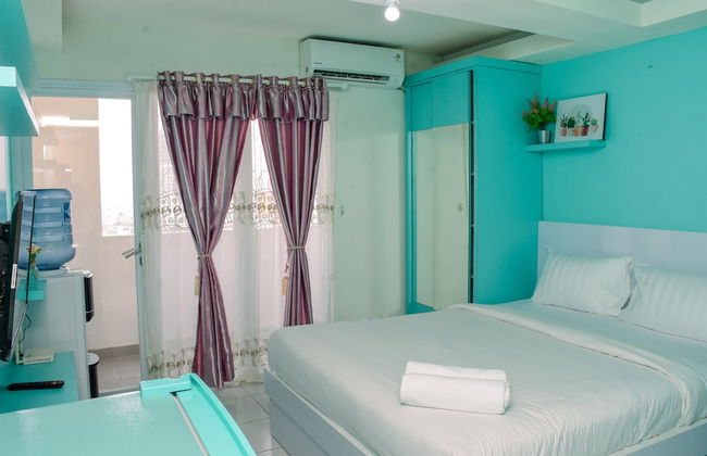 Brand New and Stylist Studio Room at Amethyst Apartment - Foto 16