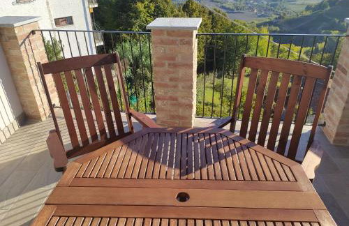 Casa Mantel Panoramic view in Langhe - Foto 6