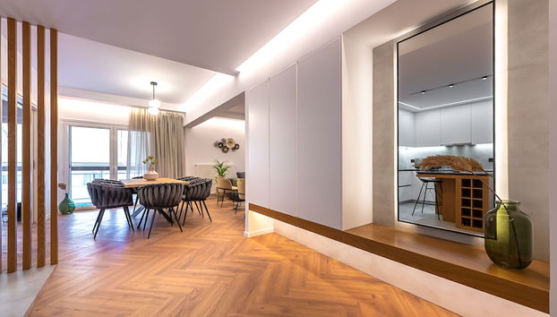 Entrada (vista interior)