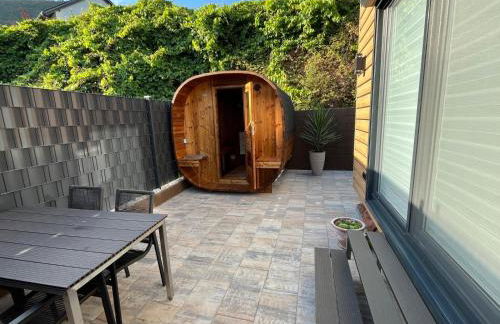 Tiny House im Felsenland mit Sauna - Foto 17