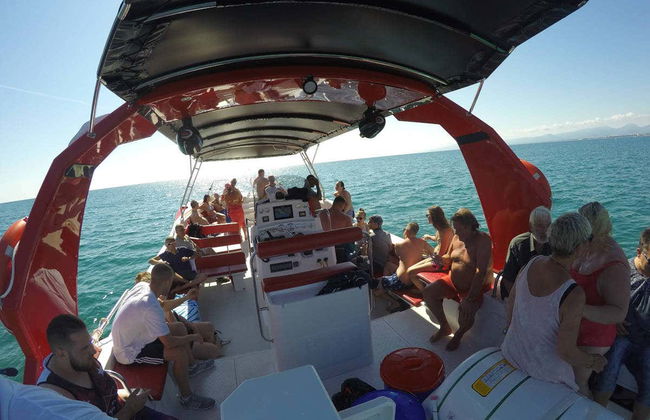 Costa Dorada Speedboat Tour - Photo 3