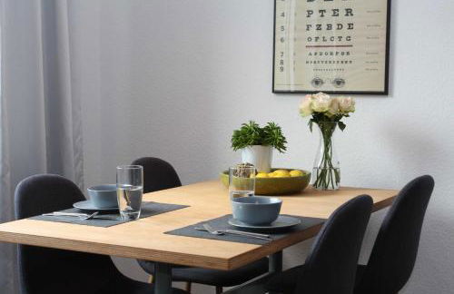 Ferienwohnung Bauhausblick - Foto 14