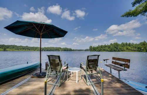 Maine Cottage with Dock and Kayaks, Near Augusta! - Foto 29