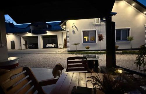 Luksusowa Ekskluzywna willa z sauną,siłownią dużym ekskluzywnym salonem na wyłączność eksluzywny duży dom 2 poziomy-dom nowoczesny styl elegancki 3 łazienki , sypialnia,salon, 2 duże garaże POMYSŁ NA JESIENNO ZIMOWY WYJAZD wolne terminy !! - Foto 63