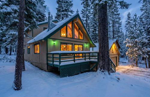 Near Northstar Wooded Retreat with Deck & Loft - Foto 4