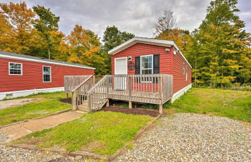 Cassopolis Cabin, Private Deck and Lake Access! - Foto 21