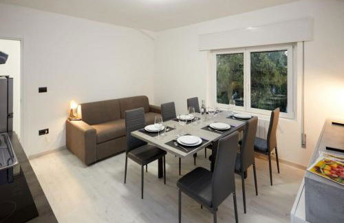 Modern flat per 6 Aviano AC Parking - Foto 24