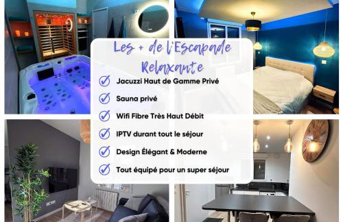 Escapade Relaxante - Spa - Jacuzzi - Sauna - Privés - Photo 5