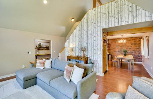 Hot Tub and Deck Cabin Near Dtwn Alma and Breck - Foto 6