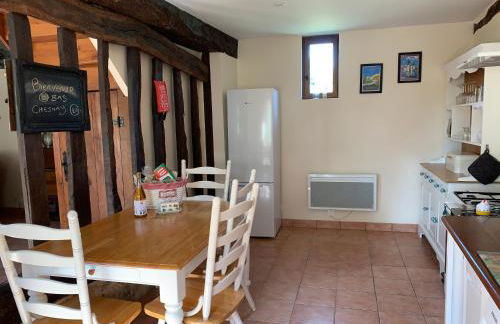 Le Bas Chesnay Gîte Domfront en Poiraie - Foto 22