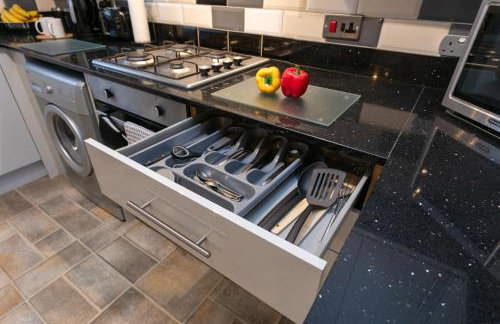 Woodhouse Stays for Contractor and Family Stay, Free Parking, Fast WiFi - Foto 37