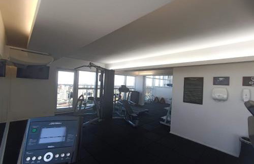 Apt Aconchegante Centro Civico Frente Shop Mueller - Foto 48