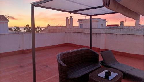 Modern Art apartment by the sea Playa del Espejo - Foto 2