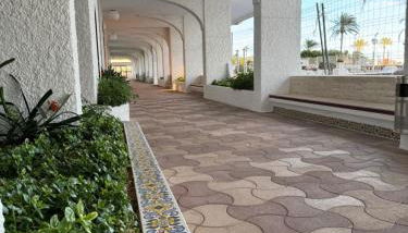 Apto. Cullera vistas espectaculares primera línea - Photo 5, Garden, Garden view