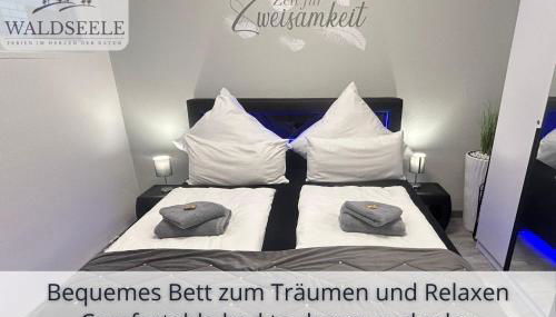 Exklusives 5-Sterne Apartment Waldseele mit Indoor-Pool, Sauna, top Lage und Ausblick in die Natur, Hunde willkommen - Foto 5