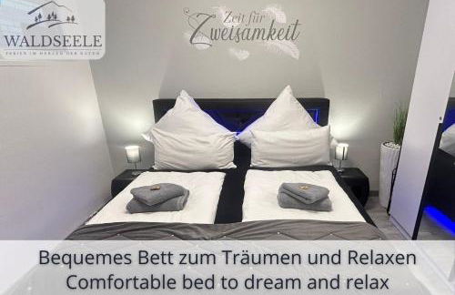 Exklusives 5-Sterne Apartment Waldseele mit Indoor-Pool, Sauna, top Lage und Ausblick in die Natur, Hunde willkommen - Foto 5