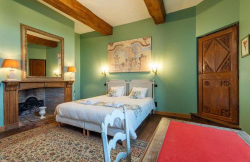 Château de Marigny - Piscine Privée 8000m2 Jardin - Photo 16