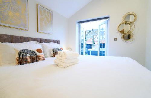 Lethbridge Villa 49 3-bedroom Apartment with private HOT TUB,Fibre WiFi, free parking, sleeps 6 - Foto 44