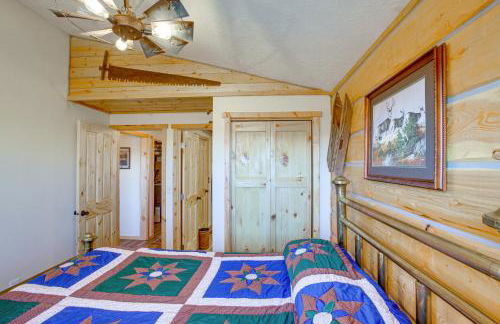 Roberts Home with Western Decor and Mountain Views! - Foto 11