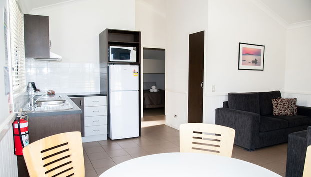 Restauration dans la chambre