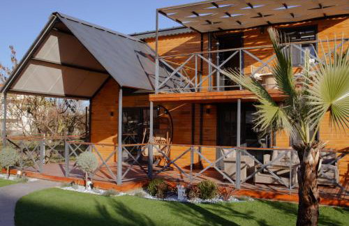 Wooden villas - Photo 41