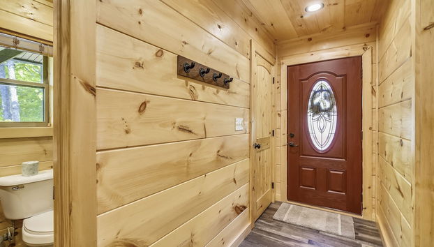 All Decked Out 4 Bedroom Cabin by RedAwning - Foto 2, Habitación