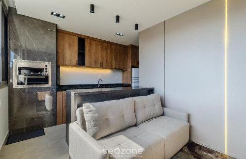 Sua estadia exclusiva com piscinas e jacuzzi a 500m da praia - ELF - Foto 46