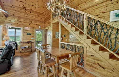 New The Hummingbird - MtnViews Hot Tub Game Room - Foto 17