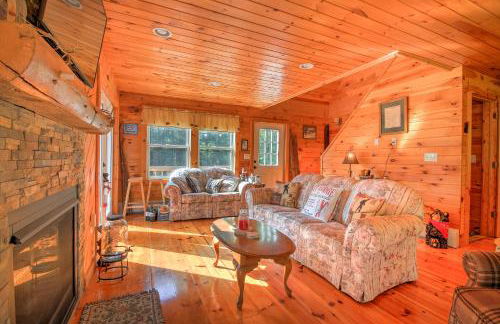 Mt Snow Home with Privacy Hot Tub Firepit - Foto 23