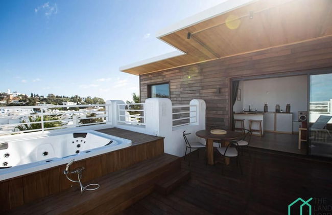 Panoramic View Enjoy a Jacuzzi in Sidi Bou Said - Foto 9