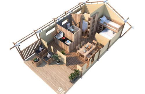 Comet Glamping Tent, Ardennes - Foto 20