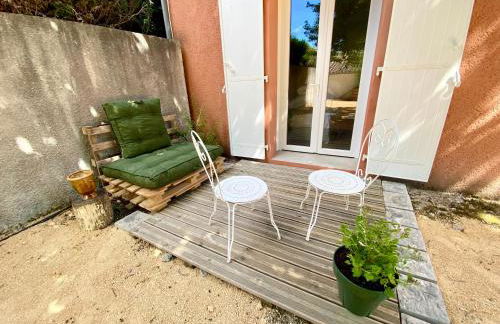 Maison pour 12p, piscine à débordement chauffée d'avril à octobre inclus - Foto 73