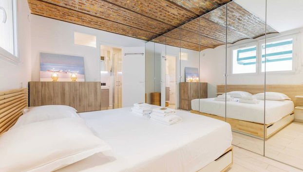 Apartment 1 BDR /4P 16th Near Trocadaro - Foto 2, Habitación