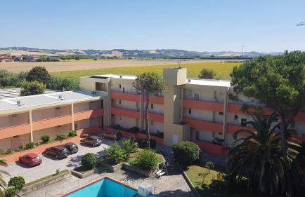 Marotta, 50 mt dal mare, Aria condizionata, Wi-Fi gratuita, 2 camere, 6 letti, - Foto 9