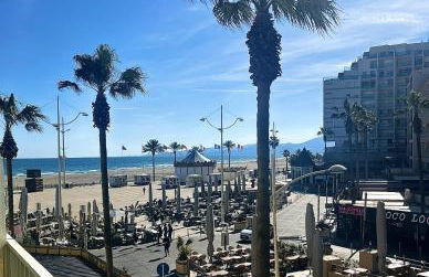 Appartement 20 mts plage, pl Méditerranée, vue mer parking - Foto 1