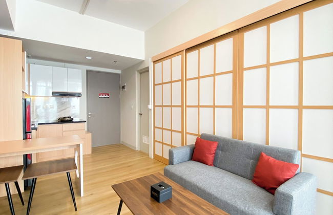 Best Homey 1Br At 52Th Floor Vasanta Innopark Apartment - Photo 13