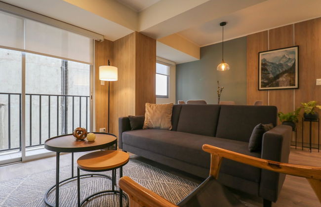 w Beautiful 1BR in Miraflores - Photo 16