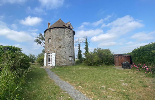 Windmill in Cherrueix Near Mont Saint Michel - Foto 20