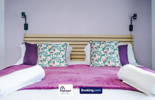 4 Bedroom House Sleeps 8 with Loft Bedroom and Pool Table in Hawarden - Foto 14