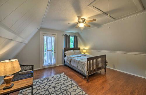 A-Frame Cabin with Hot Tub, Walk to Kentucky Lake! - Foto 22