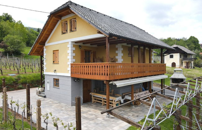 Vineyard Cottage Stepan - Foto 14