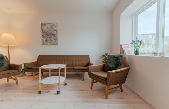 Charming Central Tórshavn Retreat - 2Br Apartment - Foto 9