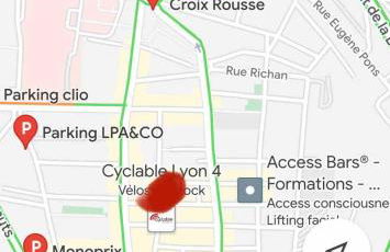 SKY BUBBLE Bright Cosy Studio in Lyon - Foto 8